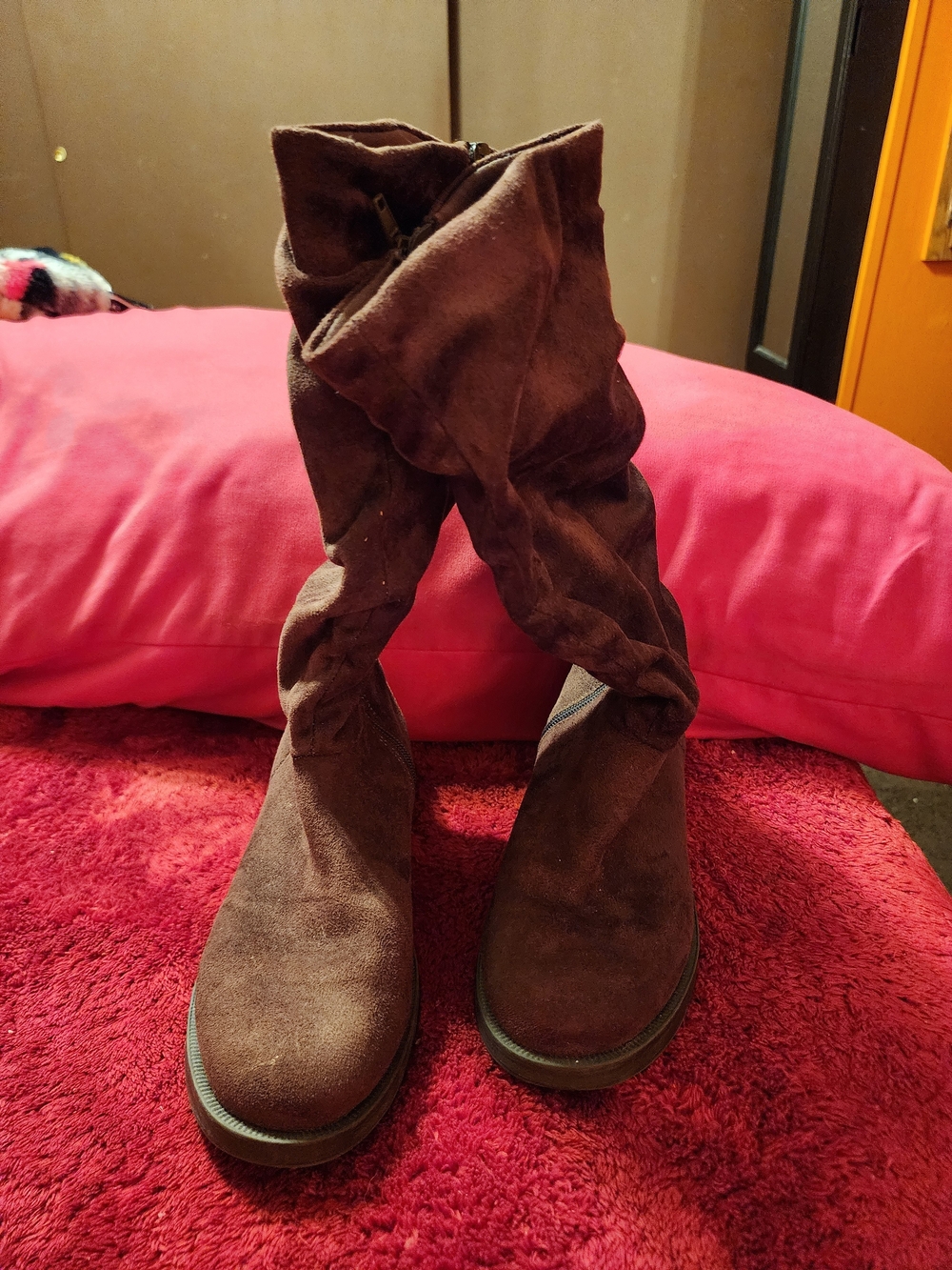 Steve Madden kids Brown Mid-Calf Boots